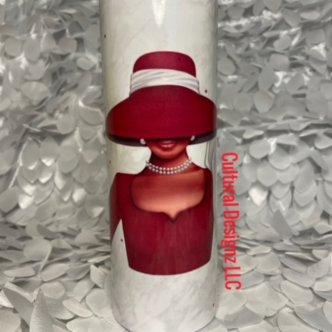 Lady In Red 20oz Tumbler