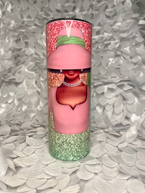 Lady in Pink 20ozTumbler