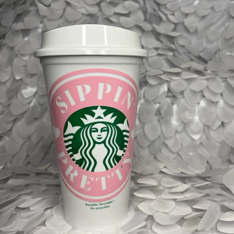 Sippin Pretty Reusable Cup