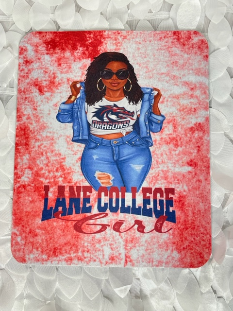 Lane College Girl Mousepad