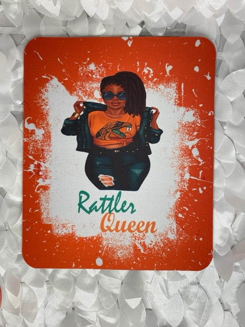 Rattler Queen Mousepad