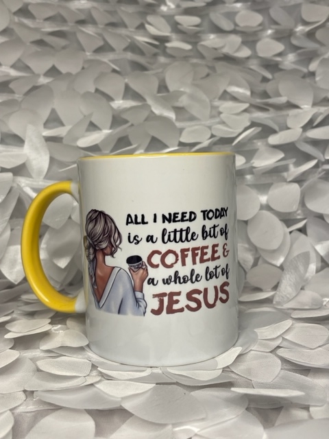 Little Bit of Coffee; A Lot of Jesus