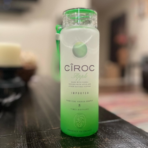 Ciroc Apple 17oz Water Bottle