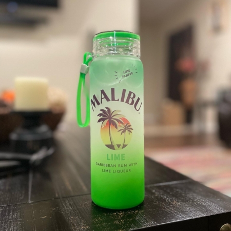 Malibu Lime Water Bottle