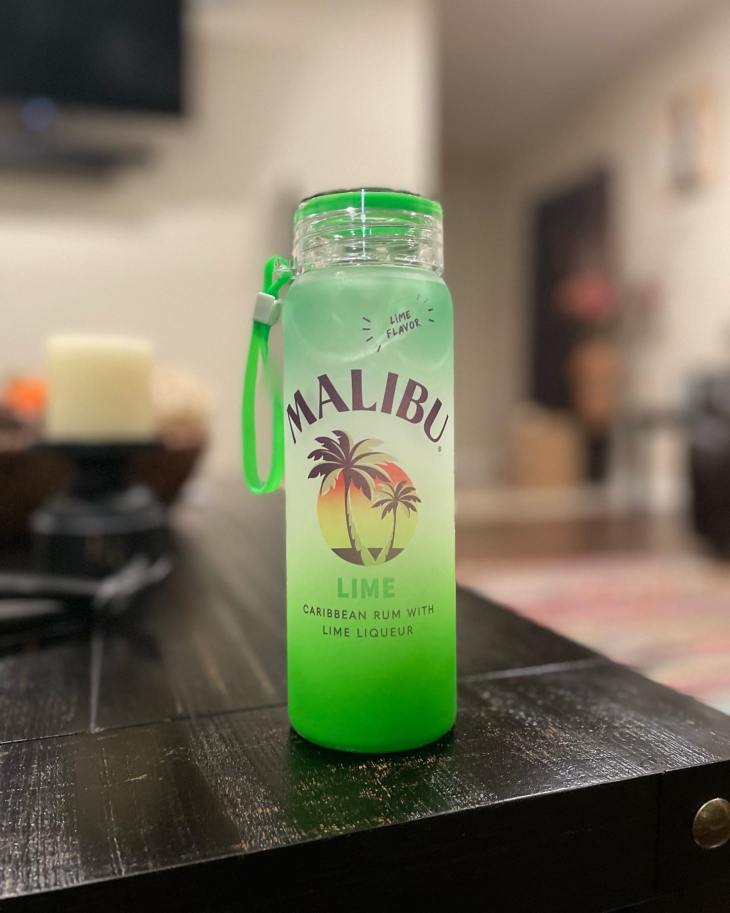 Malibu Lime Water Bottle