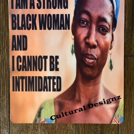 Strong Black Woman Mousepad